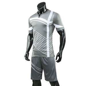 Ensembles de maillots de club personnalisables 100% polyester, vêtements de football de haute qualité, uniformes pour adultes, sublimation thaïlandaise - Product Image 5