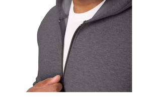 Sweat-shirt à capuche pour homme, sweats d'hiver personnalisés pour homme, lot de 2, vente en gros, pull-over 100% coton, sérigraphie de haute qualité - Product Image 4