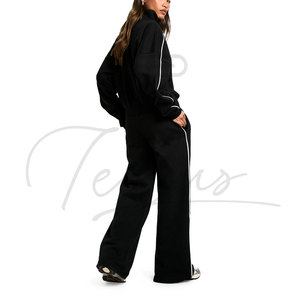 Diseño de Moda en Tendencia, Transpirable, Informal, Sólido, Ligero, de Poliéster/Algodón, Talla Grande, de Alta Calidad para Mujer - Product Image 3