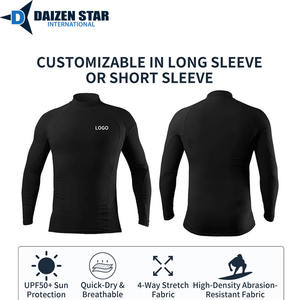 DAIZEN STAR Camiseta de Manga Larga de Alto Rendimiento para Hombre, para MMA y Jiu Jitsu |   Transpirable, Antibacteriano, Secado Rápido, UPF50+ - Product Image 6