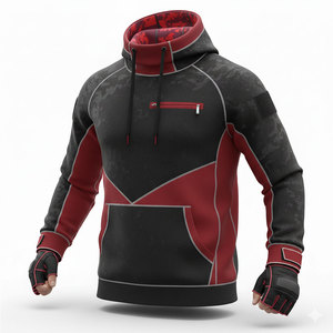 Vêtements de sport en tissu doux de qualité supérieure, sweat-shirt de combat conçu pour l'entraînement en salle de sport, les arts martiaux mixtes et l'usage quotidien - Product Image 1