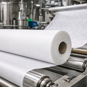 Tissu géotextile non tissé en polypropylène spunbond |   Poids moyen |   Tissu industriel et filtrant haute résistance - Product Image 3