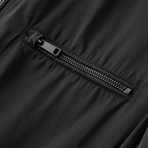 Custom Made High Quality <b>Wind</b> <b>Breaker</b> Soft Shell Bomber Jacket Men Multi-pocket Winter Warm Breathable Quick Dry Cotton Front - Product Image 3