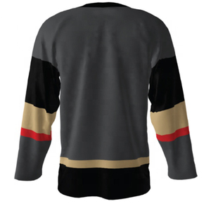 Tenues de Hockey sur Glace Personnalisées Professionnelles pour Équipes, Réversibles (Domicile/Extérieur), Impression par Sublimation, 100% Polyester, Vente en Gros - Product Image 2
