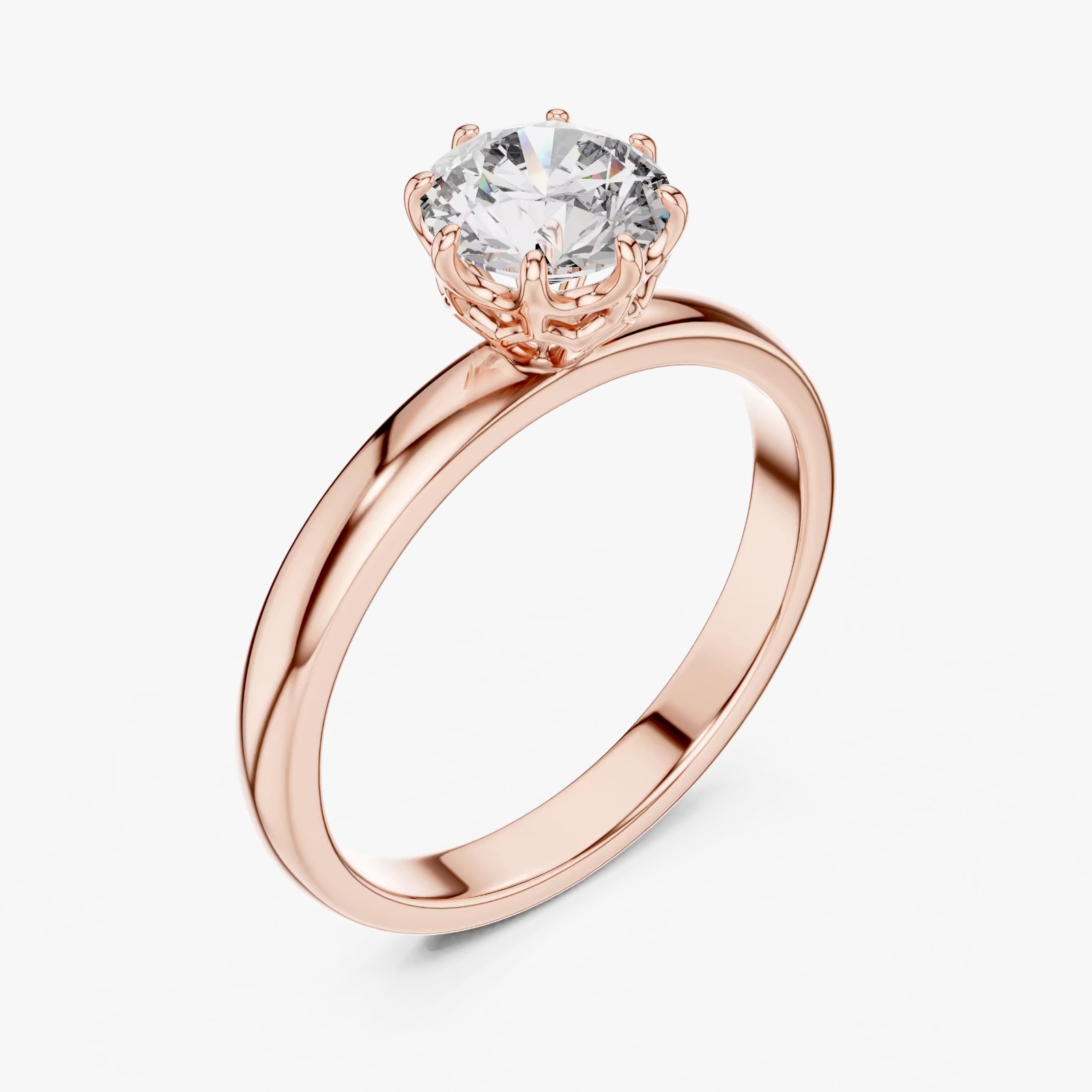 18K Rose Gold