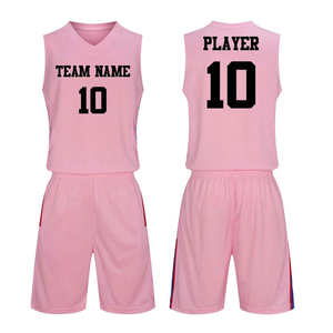 Custom Design High Quality Sublimated Youth Basketball Uniform Men Own Color Sportswear for Men - Product Image 5