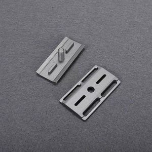 Maquinilla de Afeitar Profesional de Alta Calidad para Hombre, Maquinilla de Afeitar de Doble Filo CNC, Mango Antideslizante, Aleación de Aluminio Ligera de 15 g, Ecológica - Product Image 4