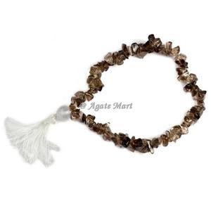 Meilleures ventes Bracelet en agate de style Feng Shui fabriqué à la main à partir de puces de pierres précieuses de quartz en cristal semi-précieux artisanat en pierre semi-précieuse - Product Image 5