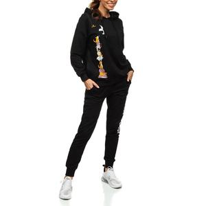 Conjunto Deportivo Personalizado OEM Unisex, Sudadera con Capucha y Pantalones Deportivos Transpirables y Ecológicos, Traje de 2 Piezas con Diseño Sólido para Gimnasio y Fitness - Product Image 5