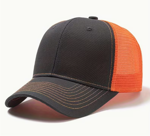Casquette de baseball d'été en maille respirante avec calotte rigide, chapeau de soleil élégant pour l'extérieur, casquette décontractée de haute qualité à visière bec de canard - Product Image 6