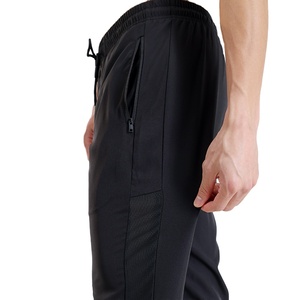Men's Lightweight Quick-Dry Sport Pants 2025 Baggy Track-Jogging Trousers Logo Decoration Custom Silk Sweatpants Manufacturers - Product Image 4