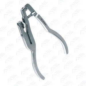 Instruments chirurgicaux dentaires pour biopsie et extraction dentaire – Nouveaux forceps manuels en acier inoxydable de haute qualité (OEM) - Product Image 4