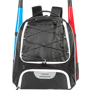 Sport Baseball Equipment Bag Wheels Large Capacity Breathable Comfortable Nylon/Polyester Material Lightweight - Product Image 1