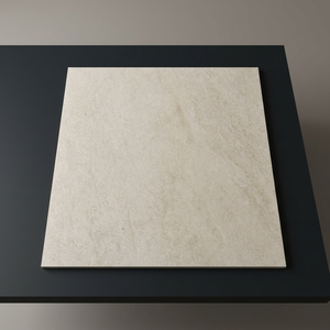 Baldosas de Porcelana Resistentes Color Beige Piedra Martillada de 20 mm 60x60 cm, Diseño Europeo para Estacionamientos, Centros Comerciales, Exteriores - Product Image 2