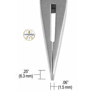 Pince à bec plat à mâchoires en nylon, Pince à bec plat et à bec rond à mâchoires en nylon, Pince à bec rond, Ensemble de pinces pour loisirs créatifs - Product Image 6