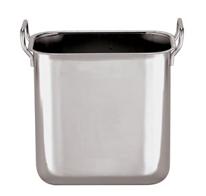 Seau à glace en métal argenté avec poignées pour champagne et vin, refroidisseur de bouteilles de bière et de vin, accessoires de bar - Product Image 3