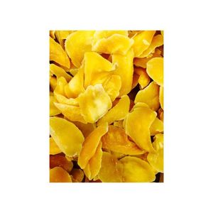 Tranches de mangue séchées FD - 100% naturelles, collation végétalienne et garniture pour pâtisserie, biologiques, 1 kg, emballage sous vide - Product Image 1