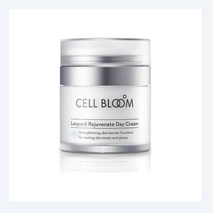 Crème naturelle pour le visage Cell Bloom Leopard Rejuvenate Day Cream 50ml, crème pour le visage pour hommes, crème éclat du visage, crème liftante pour le visage, crème pour le visage - Product Image 2
