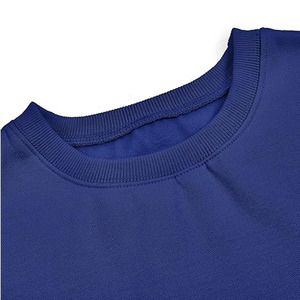 Sudadera con capucha de otoño para mujer, 100% algodón, cuello redondo, antipilling, transpirable, con bordado sólido, hombros caídos, corte holgado y estilo streetwear. - Product Image 4