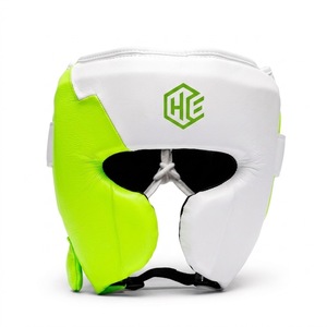 Guantes de Boxeo Personalizados OEM ODM en Blanco y Azul, de Cuero Vacuno Genuino, Ecológicos, Cómodos y Protectores - Product Image 3