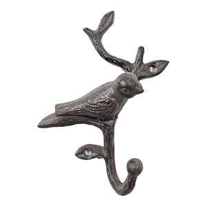 Nuevo gancho decorativo de aluminio con forma de pavo real para regalo, decoración, organizador de llaves, organizador de interiores - Product Image 5