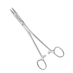 Porte-aiguille en acier inoxydable, pince hémostatique, outil de suture dentaire, instruments chirurgicaux manuels, classe I, approuvé CE, Surgiright - Product Image 1
