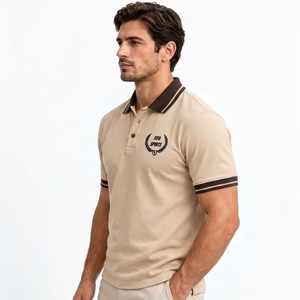 Ropa Polo Personalizada para Hombre, Tejido Transpirable de Primera Calidad, Construcción Ligera, Ajuste Suave y Cómodo, Manga Corta, Moda Casual - Product Image 6