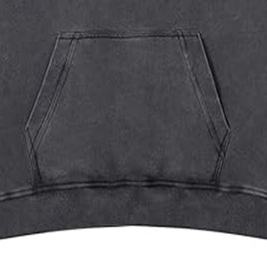 เสื้อฮู้ดผู้ชายผ้าฝ้ายนุ่มพิเศษ สีพื้น หนัก 500 กรัม เสื้อกันหนาวมีฮู้ดสำหรับผู้ชาย  โพสต์โดย Dress Sports - Product Image 4