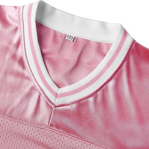 Jersey de Fútbol Americano Personalizado de Alto Rendimiento, Ropa Deportiva, Último Modelo de Jersey de Fútbol Americano para Concientización sobre el Cáncer de Mama - Product Image 4