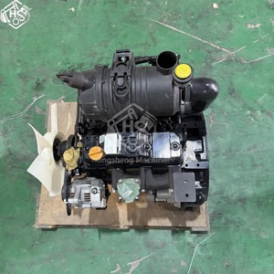 Ensemble moteur diesel 4 temps 3TNV88-BDTY1C 3000 tr/min 28,1 kW, pièces détachées pour excavatrice sur chenilles Yanmar 3TNV88 - Product Image 4