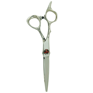Ciseaux de coiffure professionnels MAHFOOZ INSTRUMENTS, finition miroir, 5,5 pouces, ciseaux de barbier tranchants pour salons de beauté. - Product Image 5