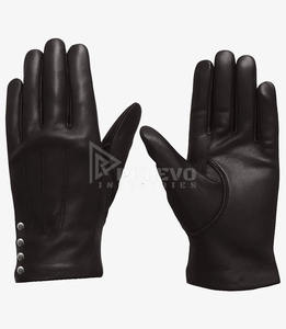 Gants de moto en cuir imperméables de haute qualité pour l'hiver, doublure thermique Thinsulate, coupe-vent, pour la motocross par temps froid - Product Image 3