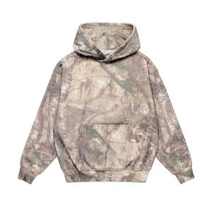 Wholesale Camo Hoodie For Men's Pullover Long Sleeve Cotton Polyester Oversized Camo Hoodies For <b>Boys</b> basicscotton blended - Product Image 1