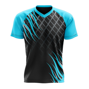 Camiseta de hombre 100% algodón, cuello en V, diseño moderno, corte ajustado, camisetas sólidas para hombre, camisetas de manga corta para hombre - Product Image 3