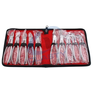 Nuevo Kit de 10 Piezas de Pinzas para Extracción Dental, Pinzas Quirúrgicas para Extracción de Dientes en Adultos, Herramientas Dentales - Product Image 5
