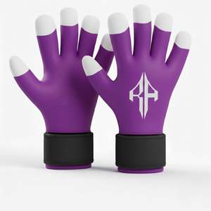Guantes de Portero Unisex de Alta Calidad con Protección para el Pulgar, Color Personalizado, Empaque Personalizado, Material de PU, Encaje Transpirable, Deportivos - Product Image 5