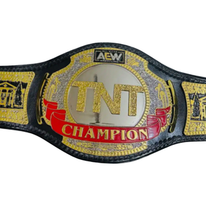 Ceinture de champion AEW TNT personnalisée, ceinture de lutte pour collectionneurs et fans - Product Image 2
