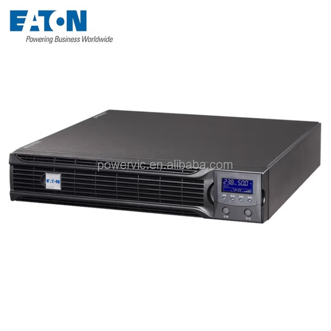 Eaton UPS DX RT 2K 2000VA 1800W, источники бесперебойного питания (UPS) 2 кВА Eaton для помещения центра обработки данных в наличии 100% новый