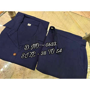 Magnifique cordon en tissu de qualité supérieure (chemise courte-29 pouces) avec boutons en bois et L. - Product Image 4