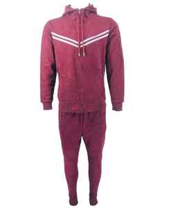 Survêtement de sport en cuir pour femme enceinte, avec sweat à capuche zippé et pantalon cargo léger assorti - Product Image 2