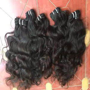 Extensiones de Cabello Humano Virgen Negro 100% Natural Sin Procesar con Cutícula Alineada para Trenzas, Paquetes de Cabello Indio al por Mayor para Mujeres - Product Image 6