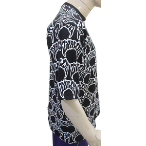 เสื้อยืดสตรีทแวร์ทรงปกติ สไตล์ลำลอง พิมพ์ลายสกรีน ผ้าฝ้าย 100% เป็นมิตรกับสิ่งแวดล้อม รับผลิตแบบ OEM ODM ขายส่ง - Product Image 6