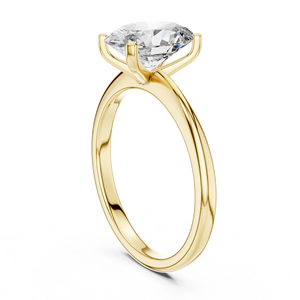 Joyería Nupcial Fina, Anillo de Diamantes Moissanite de Plata de Ley 925, Fabricante Mayorista - Product Image 3