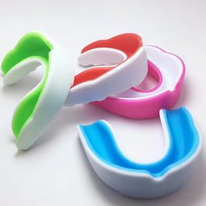 Protège-dents de haute qualité pour l'entraînement au MMA et à la boxe, sans BPA, protection des gencives, absorption des chocs, protège-dents sportif - Product Image 1