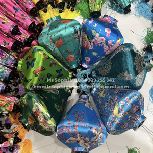 Vietnam Premium Silk Lantern Natural Silk Cover Material for Resort Decoration Hanging Light <b>Ornament</b> Use - Product Image 5
