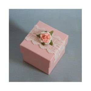 Decorative Wedding Storage <b>Box</b> Luxury Floral <b>Gift</b> <b>Box</b> Romantic Rose <b>Gift</b> <b>Box</b> Designer Wedding Return <b>Gift</b> <b>Box</b> - Product Image 2