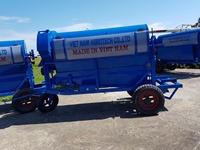 Machine à battre le riz paddy de haute qualité avec tracteur