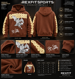 Custom <b>Men</b> <b>Zip</b>-<b>Up</b> Hoodie Oversized Streetwear <b>Fleece</b> Sweatshirt Winter Digital Printing 100% Cotton Eco-Friendly Kangaroo Pocket - Product Image 6