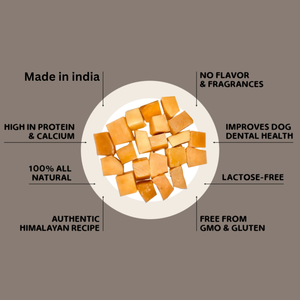 Friandises à mâcher pour chiens au lait de yak de l'Himalaya OEM ODM, Nuggets riches en protéines, saveur longue durée, pour la santé des articulations et dentaire, approvisionnement en vrac - Product Image 4