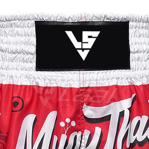 กางเกงมวยไทยขาสั้นระบายอากาศได้ดีแห้งเร็วกางเกงมวยไทยสำหรับผู้ชาย - Product Image 2